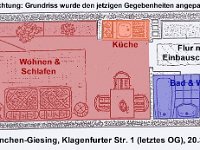 Grundriss spiegel farbe